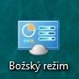 Božský režim ve Windows7 a Windows 8